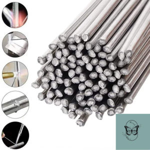 XLdailyToolsMix 10pcs Low Temp Aluminum Alloy Silver Welding Brazing Solder Rod For Repair