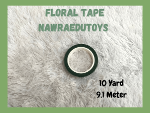 FLORAL TAPE hijau 10 yard selotip daun
