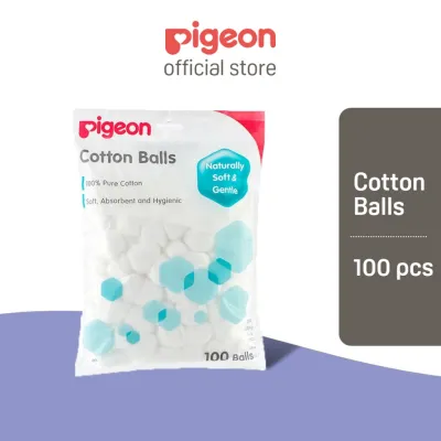 PIGEON Cotton Balls (100 Balls) 10894
