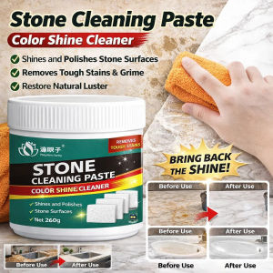 ✨100% Authentic✨Stone Cleaning Powder/Kitchen Countertop Remover/ Quartz Stone Cleaner/Stone Polishing Cleaning Paste/Kitchen Stone Cleaning Powder去渗色抛光石材清洁粉