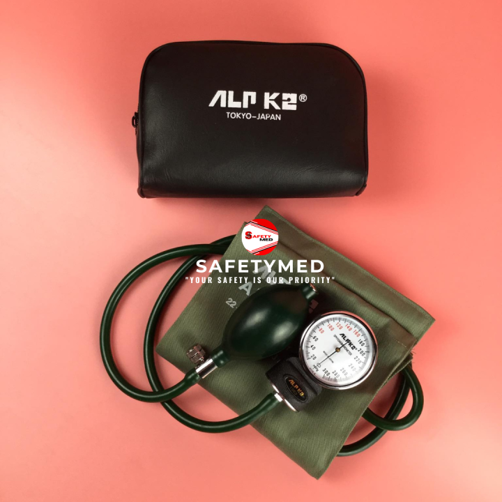 ALPK2 MANUAL BP APPARATUS SPHYGMOMANOMETER ANEROID Lazada PH