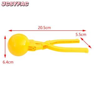 JCSYFAC Dễ thương Vịt hình gạo khuôn Maker Clip trẻ em ngoài trời nhựa vịt gạo khuôn DIY Snowball Maker Sushi khuôn với xử lý