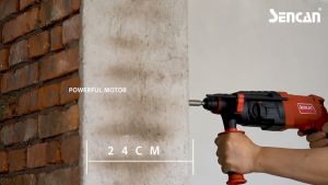 Sencan 26mm Rotary Hammer 850W RHV-26