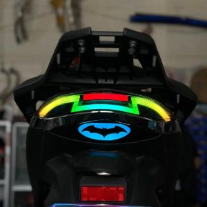 [Bảo Hành 2 Năm] Đèn Hậu Audi Protaper Tích Hợp Xi Nhan Cho Honda SH125i - 150i Đời 2020 - 2025