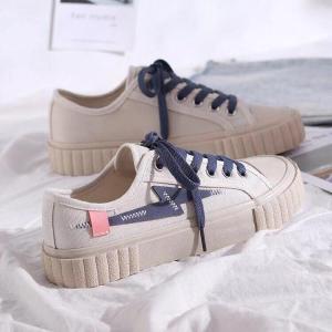 SS 212 [COD] Sepatu kanvas wanita Sneakers wanita import - Sepatu fashion Wanita import
