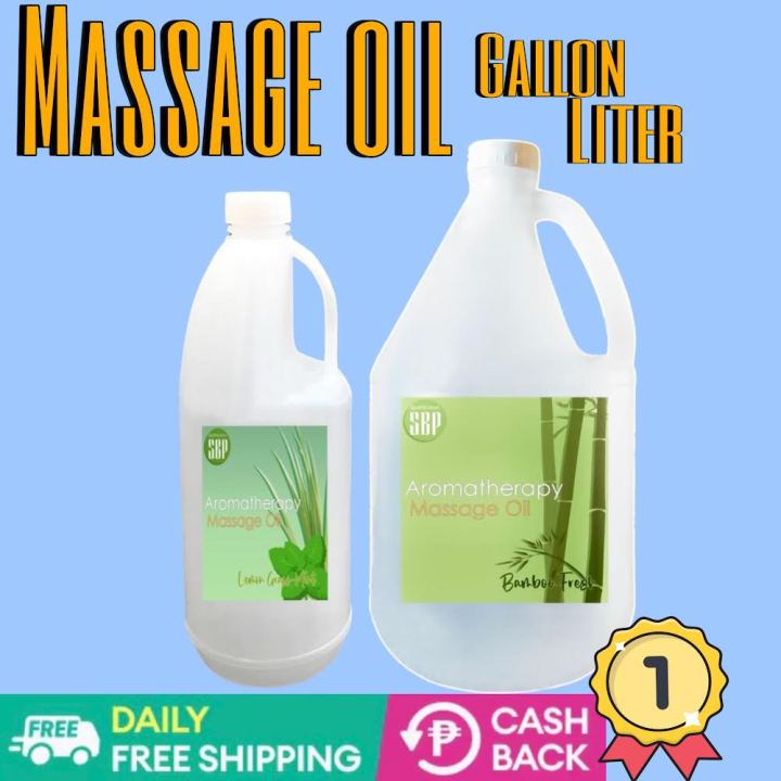 Massage Oil Lowest Price Sale Gallon Liter Lazada Ph 8046