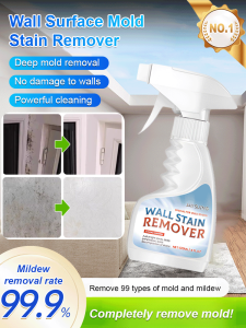 ✨100% Sterilization✨Powerful Wall Stain And Mold Remover  Bathroom Powerful Mold Cleaner Remover Water Stain Stain Wall Cleaner Bathroom Mold Remover