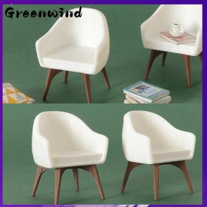【Greenwind】 เก้าอี้ตุ๊กตา1 12ขนาดเล็กแบบบ้านตุ๊กตาห้องนั่งเล่นเฟอร์นิเจอร์ตกแต่งบ้านตุ๊กตาอุปกรณ์ก่อสร้างฉากไมโคร
