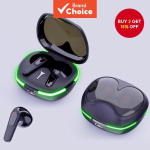 (HD1)SPRISE Pro60 Wireless Bluetooth Headphone With Mic Stereo Waterproof Gaming Earphones
