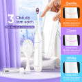 Bàn Chải Điện MASUTO HyperUVsonic Khử Trùng UV Tích Hợp Rửa Mặt, Nhỏ Gọn,Trắng Răng, Giảm Ố Vàng, Bàn Chải Bảo Vệ Nướu. 