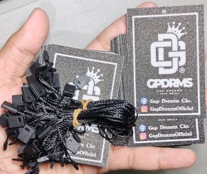 Clothing Line HangTag | String Included