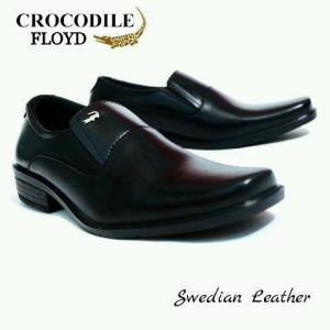 Sepatu Crocodile Pantofel Floyd Kerja Kantor Casual Slop Free kaos kaki
