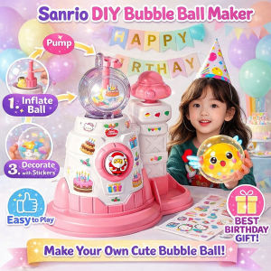 Kids Magic Sticky Bobo Sticky Fun DIY Handmade Bubble Machine Ball Refill Squishy Toys Educational Toys Mainan Bobo Melekit Ajaib Kanak Kanak Seronok Mesin Buih DIY Buatan Tangan Isi Semula Bola Squishy Mainan Pendidikan Kreatif Mampat Tekan