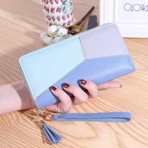 Lady Long Wallet Korean Style Womens Purse Dompet Wanita 女士钱包 长款 拉链 韩版 手拿包