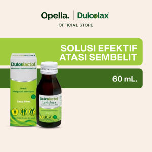 Dulcolactol Sirup 60mL - Obat untuk Mengatasi Sembelit