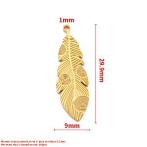 เครื่องประดับสเตนเลสขัดเงาแบบทำมือสร้อยทารกอวยพรสีทอง18K ประดับกระเป๋าเครื่องรางรูปดาว