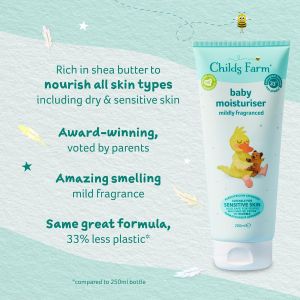 Childs Farm Baby Moisturiser Mildly Fragranced 200ml