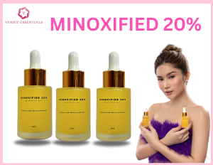 MINOXIFIED 20% hair growth 20% effective oily for your baby hair para walang airport SA noo