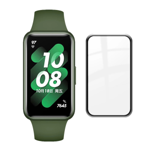 3D Curved Full Edge For Huawei Band 10 Smartwatch Soft Protective Film Cover Protection For Huawei Band 9 8 7 Smart Band Screen Protector Case Soft Protective Film