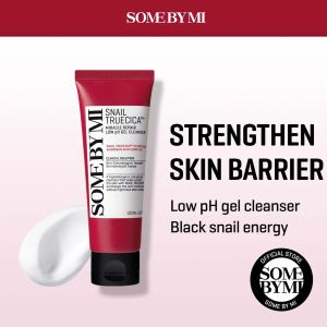 SOMEBYMI Snail Truecica Miracle Repair Low pH Gel Cleanser 100ml | 30ml