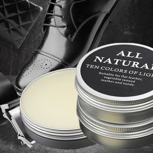 BECORATE Leather Care Cream Mink Oil Cream Pure mink Oil Skin Cream For Bag Shoes and All types of Leather