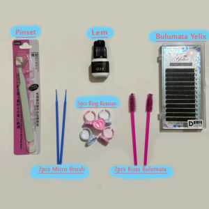 Paket Bulu Mata Yelix Eyelash Extension