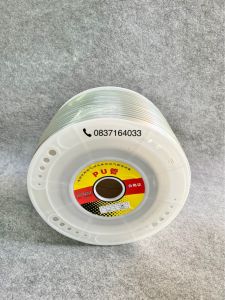 Dây Hơi PU Khí Nén Ống 6.5*10mm 100 Mét - Màu Trắng Trong