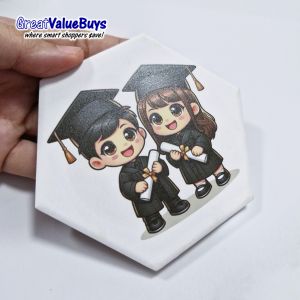 MOQ 20pcs Customised Coaster Bulk order for Graduation Company Event Wedding Door Gift Party Photo Printing Personalised