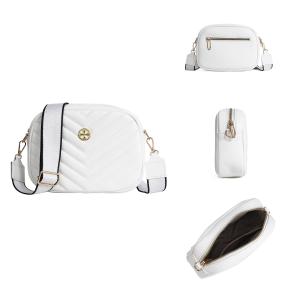 BAELLERRY N8930 Tas Selempang Wanita Sling Bag Bahan Kulit PU Leather Premium BAEOS