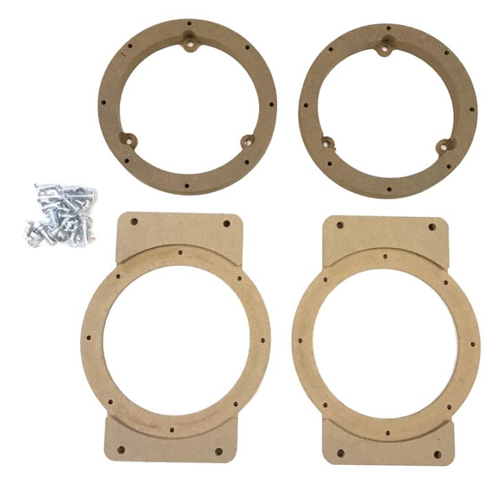 Car Speaker Spacer Wooden Speaker Mounts for Suzuki Jimny JB64 JB74