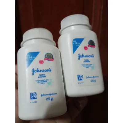 OLD formula white Johnson powder 500g(biggest size) 2026 exp