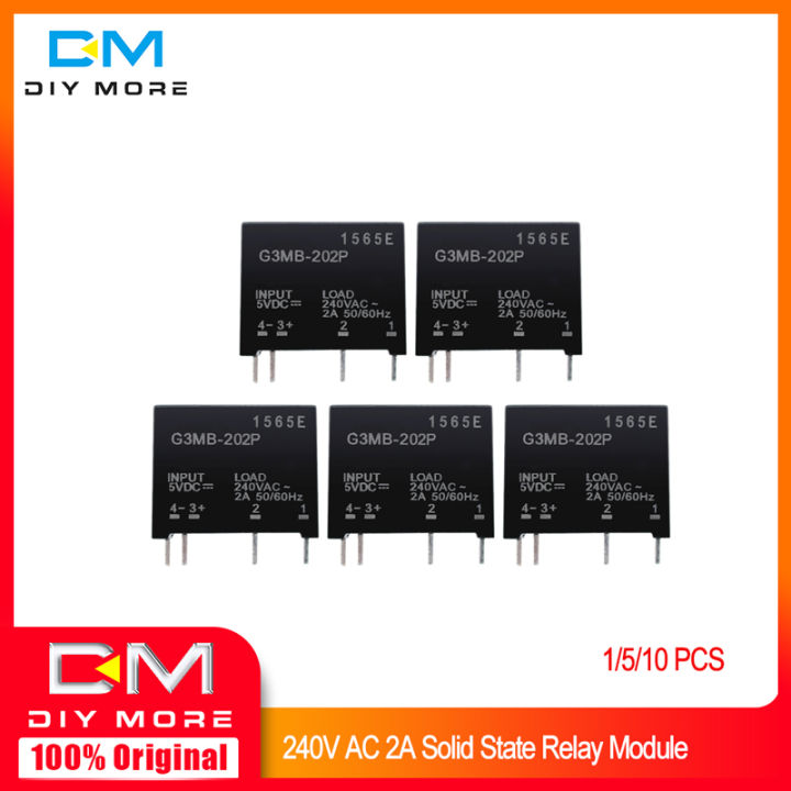 5 A Solid State Relays - PCB Mount – Mouser Rope