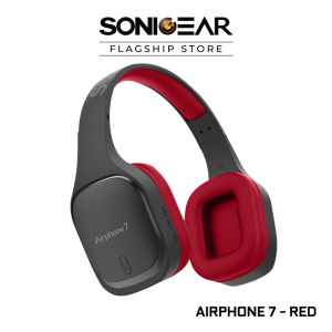 SonicGear Airphone 7 Bluetooth Headphone Wireless Powerful Bass with HD Mic
