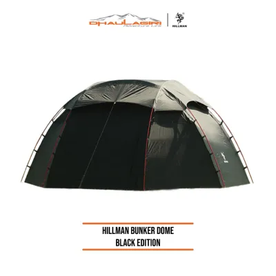 Tenda Dhaulagiri HILLMAN BUNKER DOME BLACK EDITION
