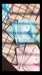 [Combo] 10 mặt nạ giấy HA dưỡng ẩm kiểm soát dầu của Images mix đều 3 màu