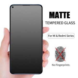 ♥Ready Stock【Matte Frosted 】9H Matte Tempered Glass Xiaomi Redmi Note 10S 9 9S 8 Pro Max 9T 9A 9C Poco M3 F3 X3 GT Pro Mi 11 Lite Mi 10T 9T K20 K30 Pro PocoPhone F1 Screen Protector
