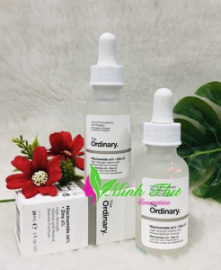 Tinh chất tri mụn se khít lỗ chân lông The Ordinary Niacinamide 10% + Zinc 1%