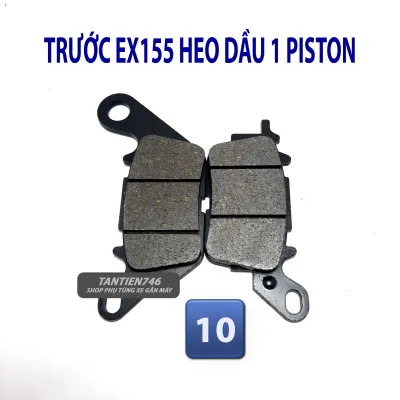 Má phanh Bố thắng đĩa trước sau lắp cho EXCITER Ex135 Ex150 Ex155 và nhiều dòng xe khác của Ya Chú ý chọn đúng đời xe