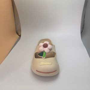 2025 New Trend: WomenS Summer Cartoon Puppy Thick-Soled Clog Sandals For Outdoor Wear