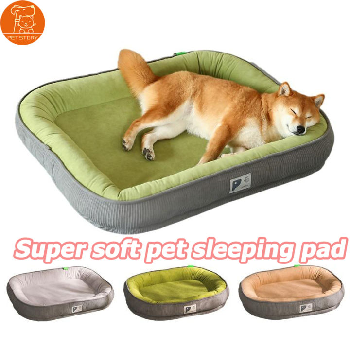 Dog Bed Super Soft Winter Warm Pet Sleeping Mat for Small Medium Dogs
