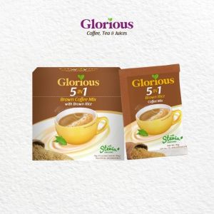 Glorious 5in1 Brownrice Coffeemix by 10 sachets
