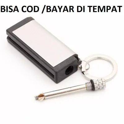 BISA COD Outdoor Waterproof Kerosene Lighter Mancis Outdoor Waterproof Aluminium Material