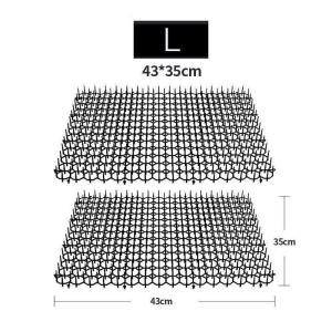 10PCS Anti-Cat Mat with Spikes Cat Repellent Mats Indoor Outdoor Anti Cat Dog Keep Cat Away