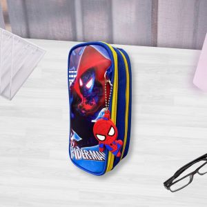 # 8816 / Spiderman Pencil Case Kotak Pensel / Boy / School / Stationery / Cute Design / Avengers Marvel Superheroes
