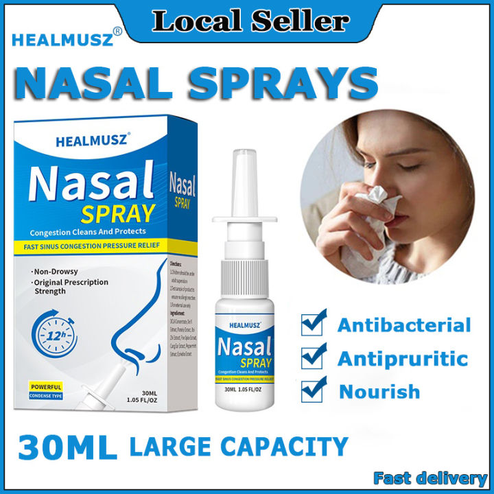 30ml Nasal Spray for Allergic Rhinitis Therapy Relief Sinus Nasal Spray ...