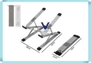 Giá đỡ Laptop Macbook N8 Bằng Nhôm Có Thể Điều Chỉnh Được Độ Cao