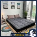 Topper nệm ngủ trải sàn kiểu Nhật - ÊM ÁI, TIỆN DỤNG. 