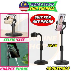 Premium Phone stand table Tempat letak telefon Adjustable Tiktok Live Video Mobile phone stand Fon stand holder