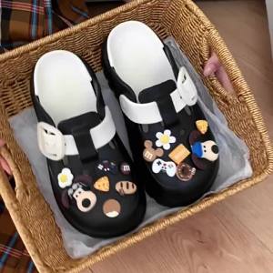 XIXITIAO Special Multicolor Hole Shoes: A Perfect Summer Choice