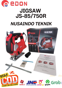 Edon JS-85/750R MESIN JIGSAW MESIN POTONG TRIPLEK KAYU GERGAJI LISTRIK KAYU DAN TRIPLEK EDON jig saw mesin potong triplek mesin gergaji triplek mesin jig saw murah mesin pemotong kayu jig saw kayu POTONG KAYU
